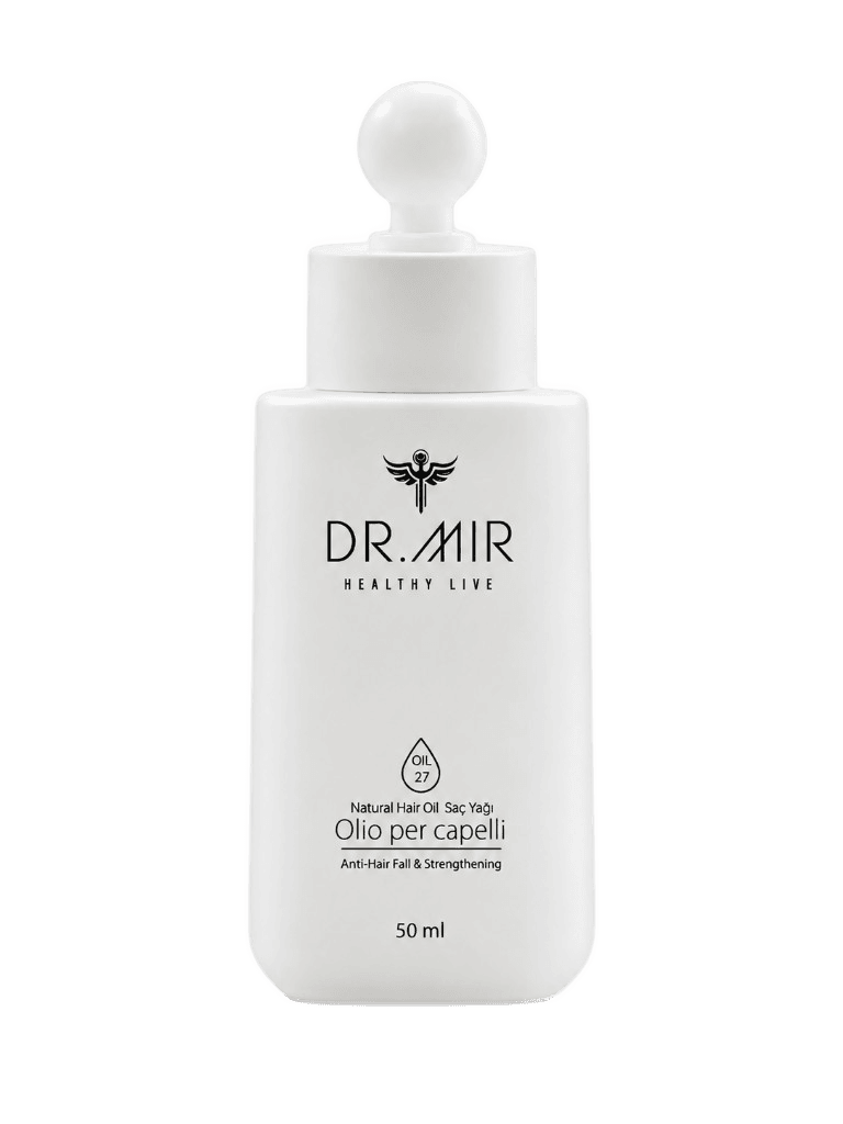 DR. MIR natural hair oil 50 ml